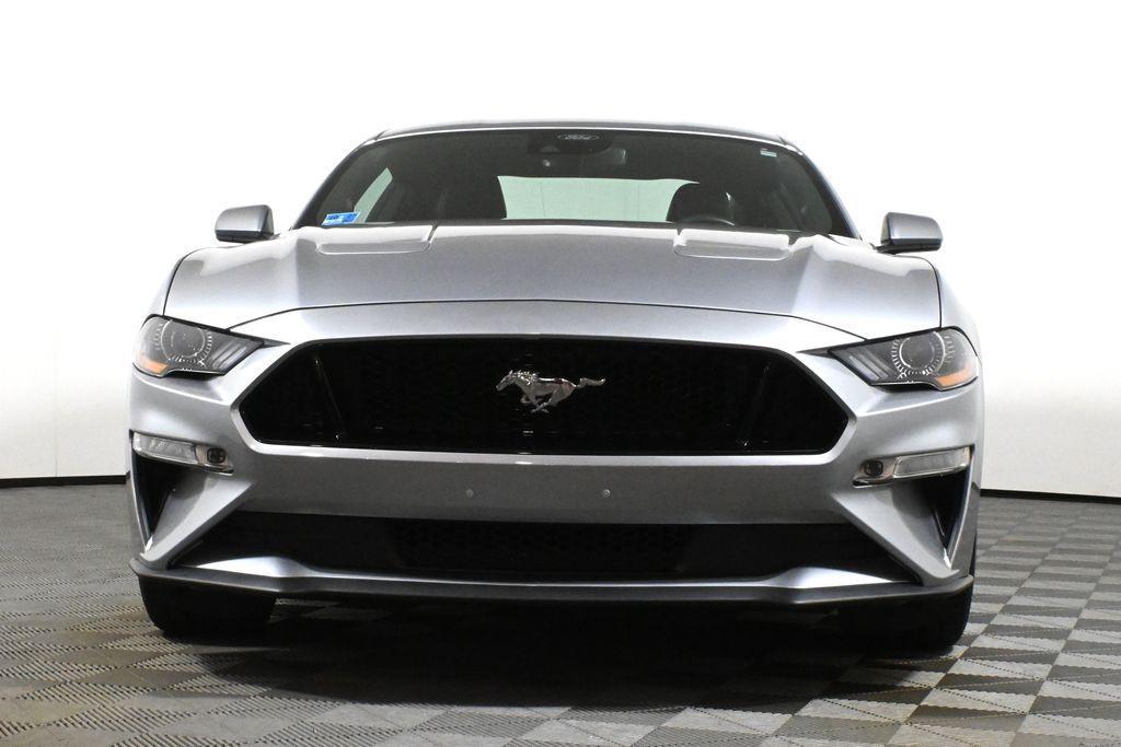 used 2021 Ford Mustang car, priced at $34,979