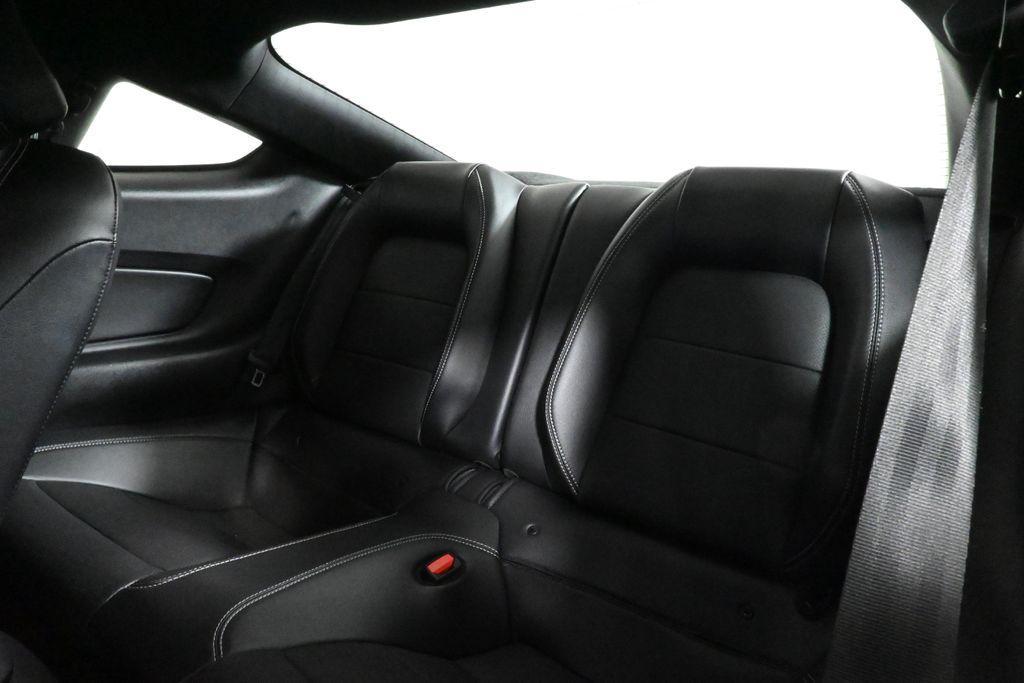 used 2021 Ford Mustang car, priced at $34,979