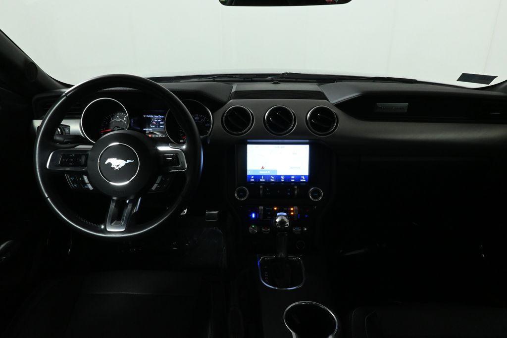 used 2021 Ford Mustang car, priced at $34,979