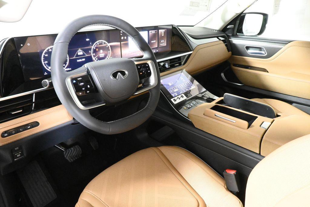 new 2026 INFINITI QX80 car, priced at $93,000