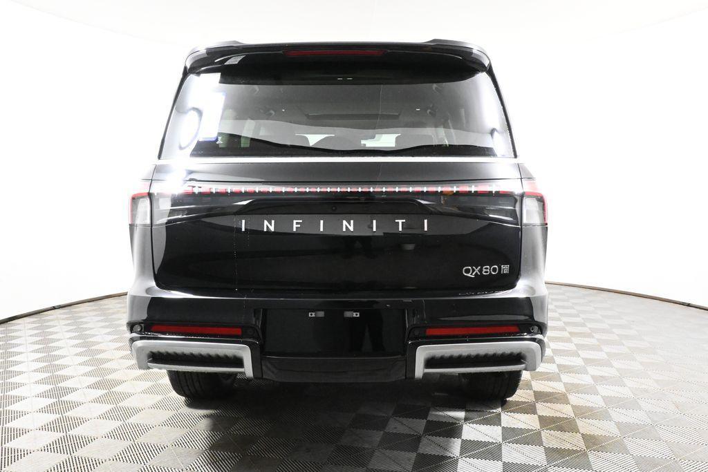 new 2026 INFINITI QX80 car, priced at $93,000