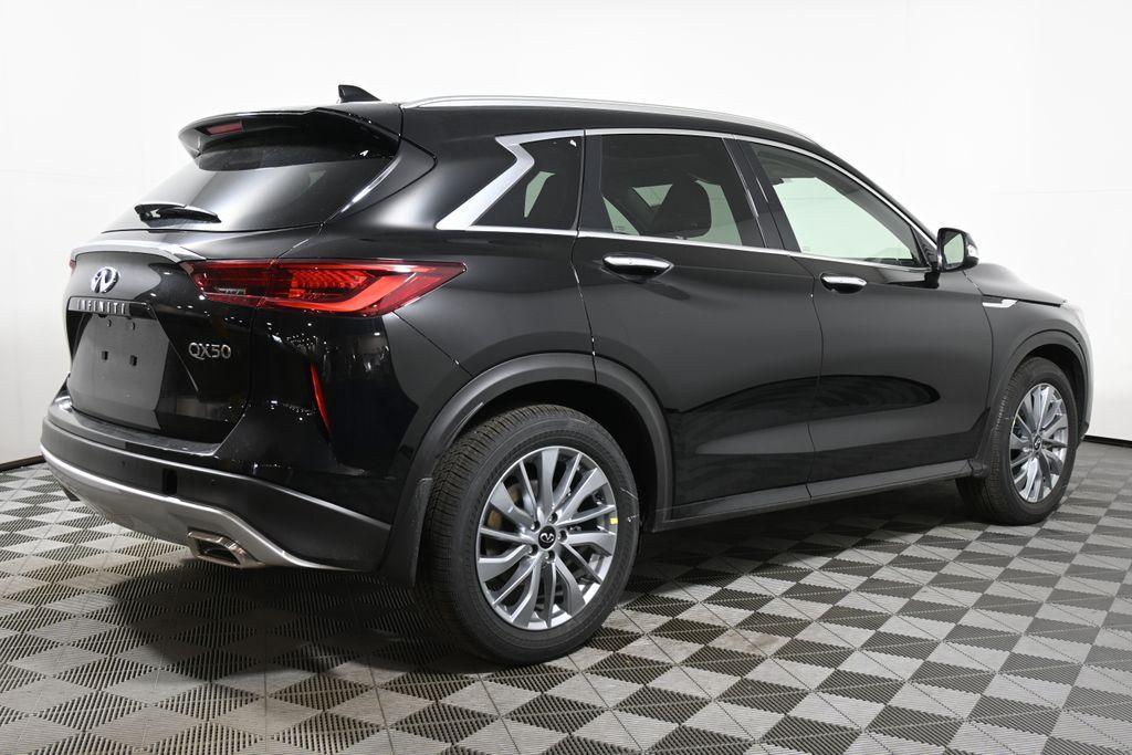 new 2025 INFINITI QX50 car