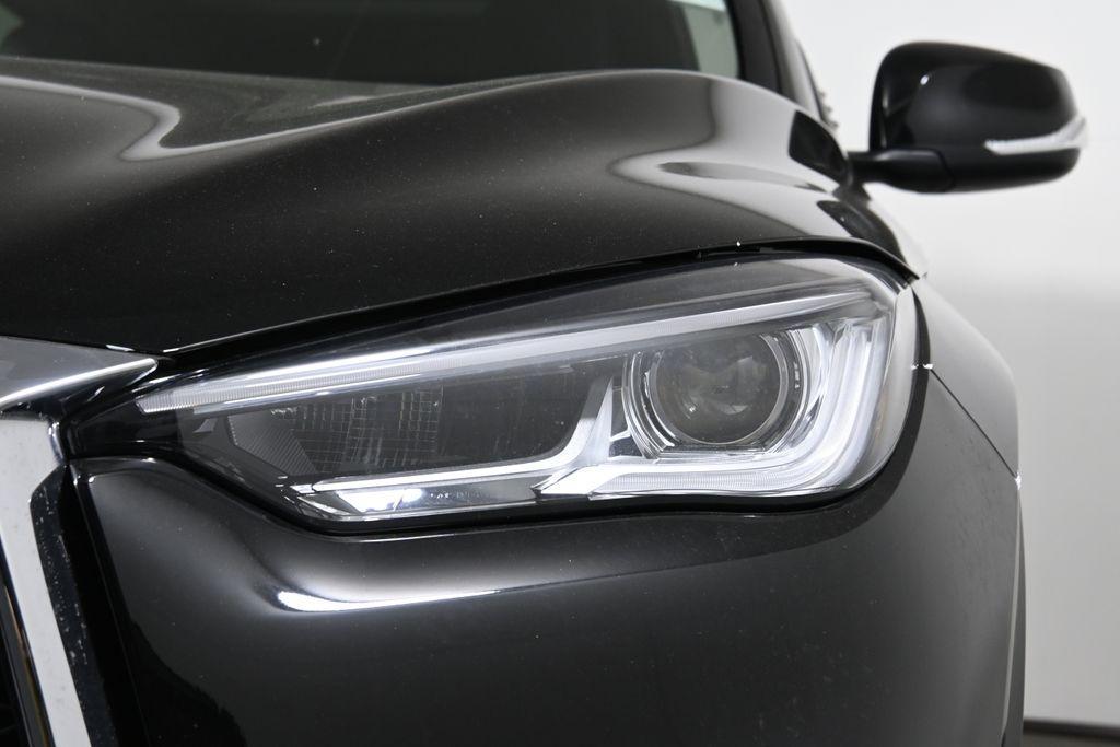 new 2025 INFINITI QX50 car