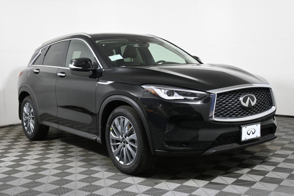 new 2025 INFINITI QX50 car