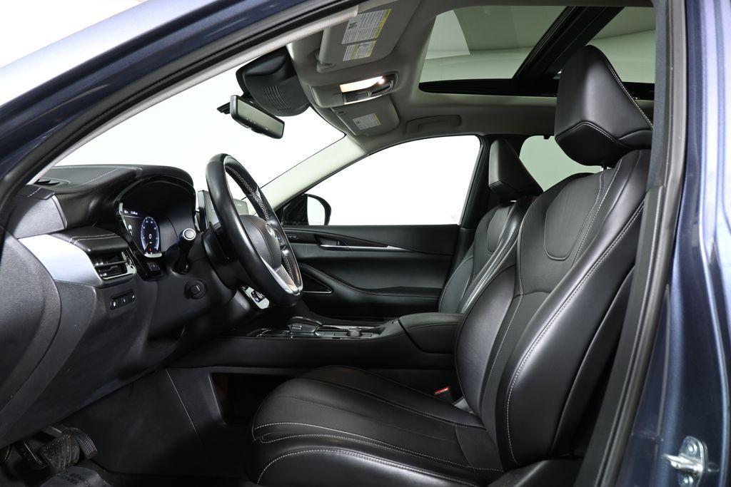 used 2022 INFINITI QX60 car, priced at $35,979