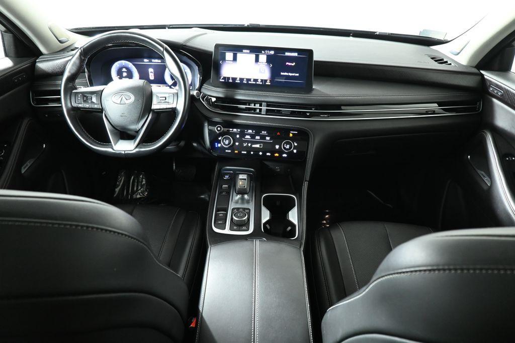 used 2022 INFINITI QX60 car, priced at $35,979