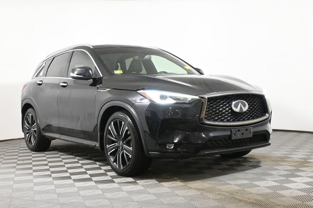used 2021 INFINITI QX50 car, priced at $19,979