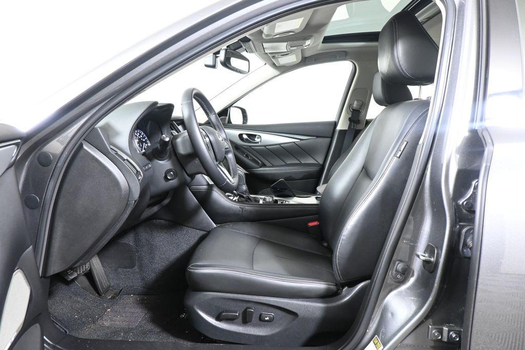 used 2023 INFINITI Q50 car, priced at $37,399