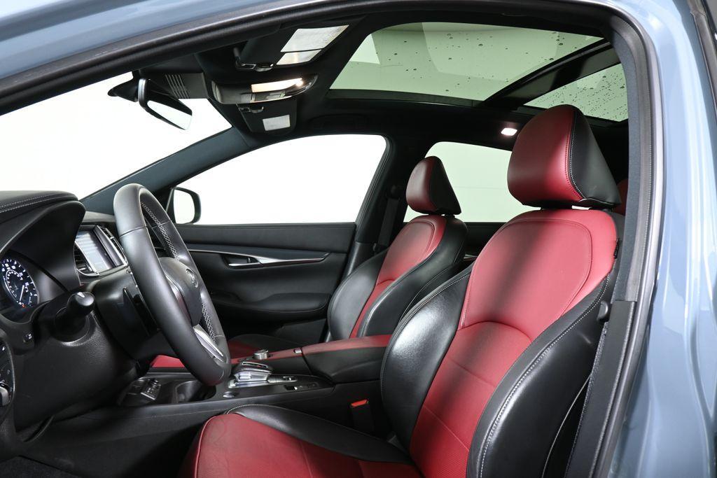 used 2023 INFINITI QX50 car, priced at $35,979