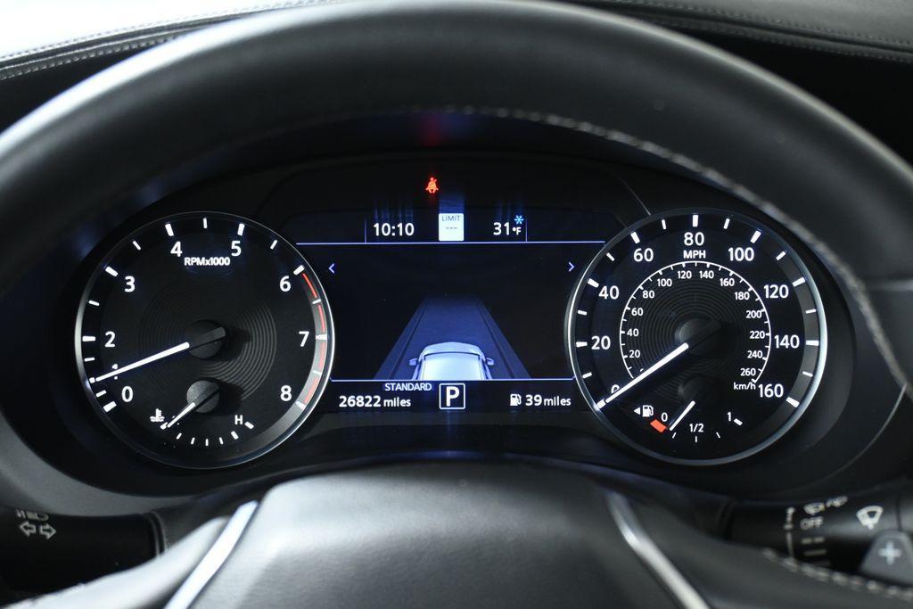 used 2023 INFINITI QX50 car, priced at $35,979