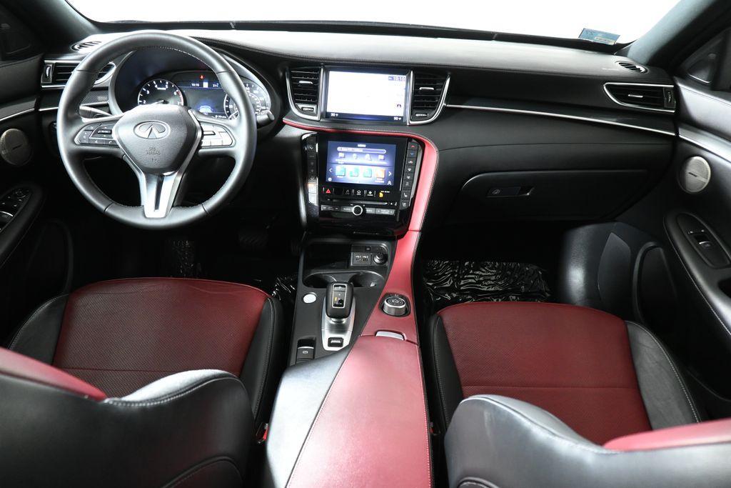 used 2023 INFINITI QX50 car, priced at $35,979