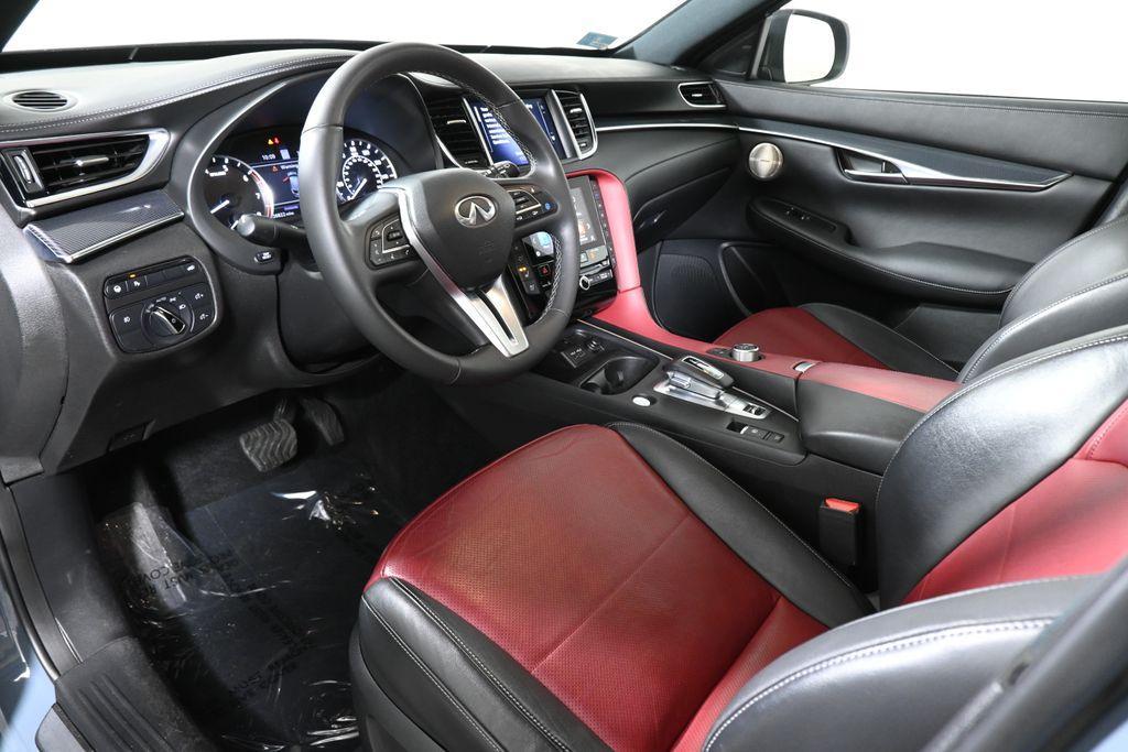 used 2023 INFINITI QX50 car, priced at $35,979