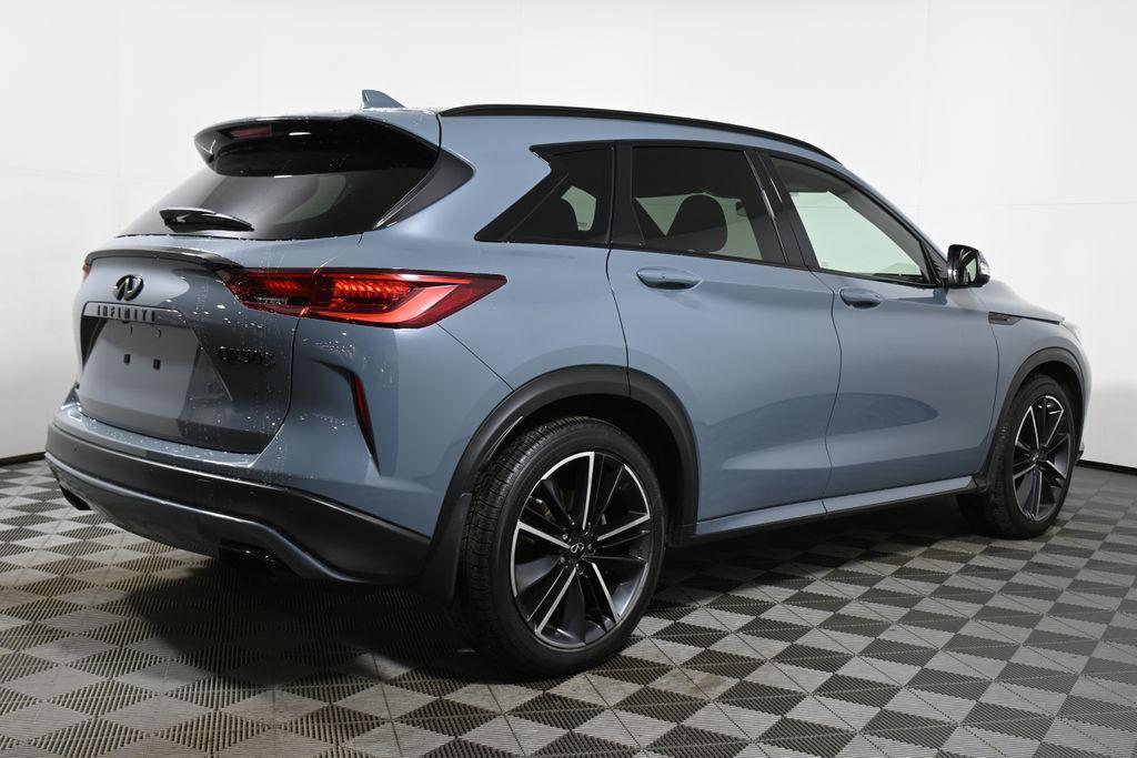 used 2023 INFINITI QX50 car, priced at $35,979