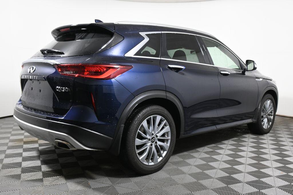 used 2025 INFINITI QX50 car, priced at $36,979