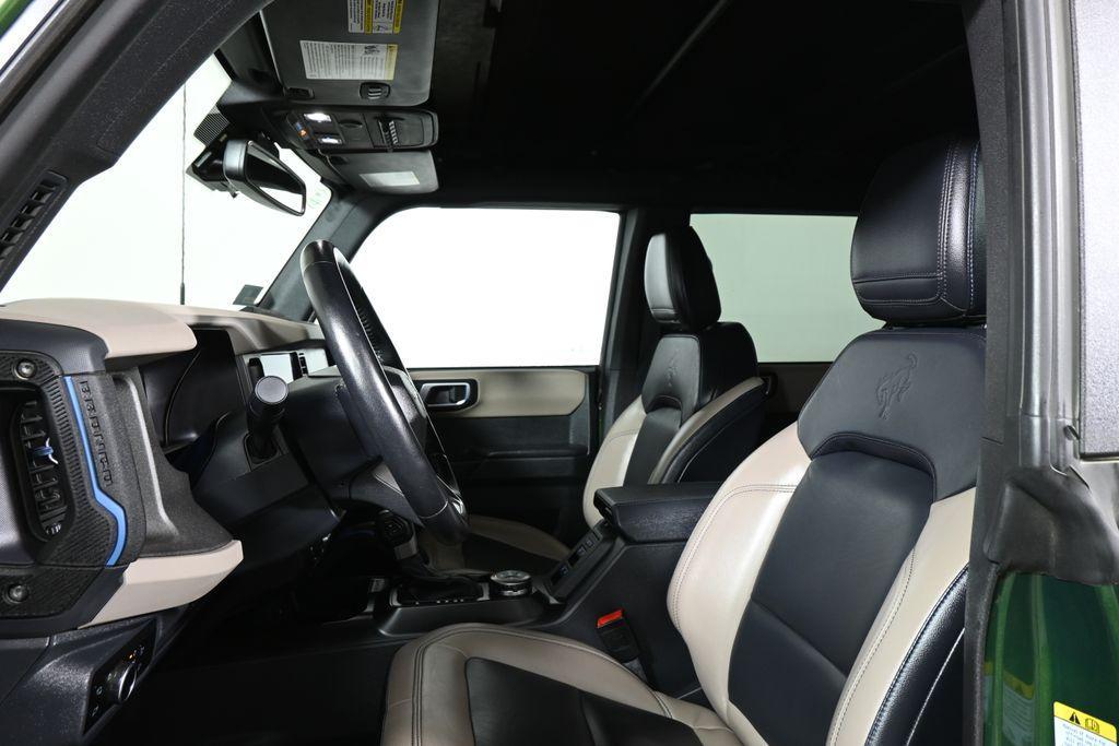 used 2024 Ford Bronco car, priced at $55,979