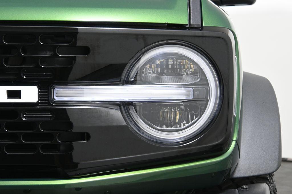 used 2024 Ford Bronco car, priced at $55,979
