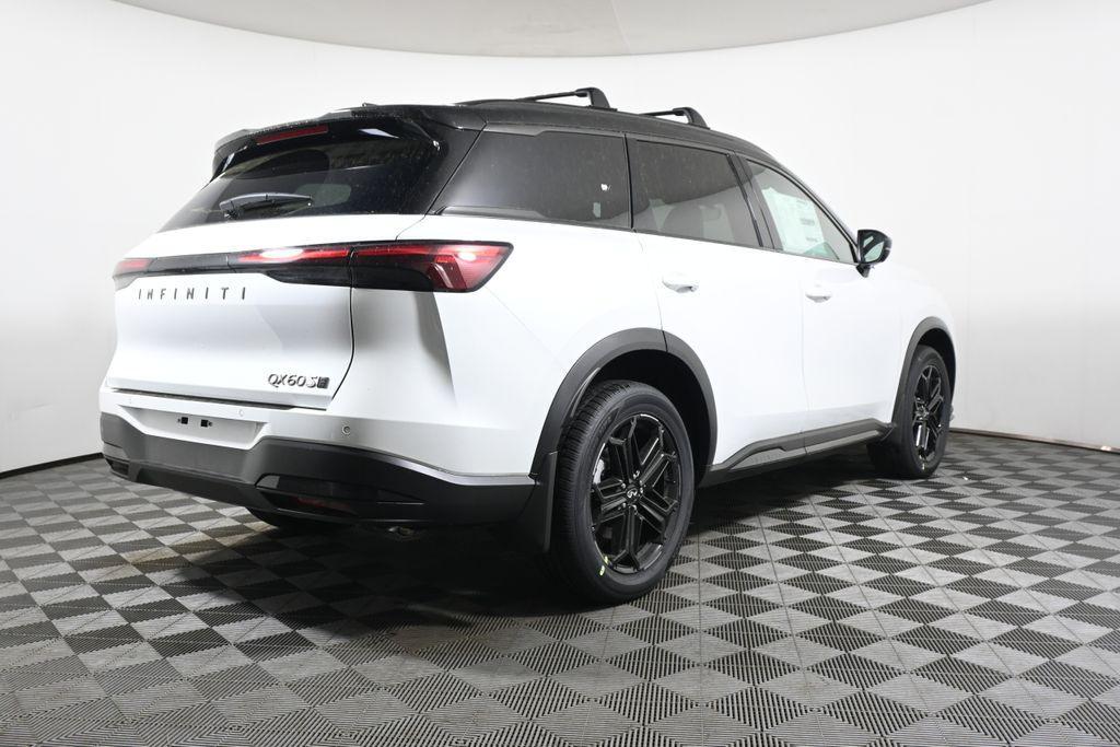 new 2027 INFINITI QX60 car