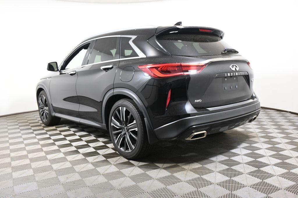 used 2021 INFINITI QX50 car, priced at $25,399