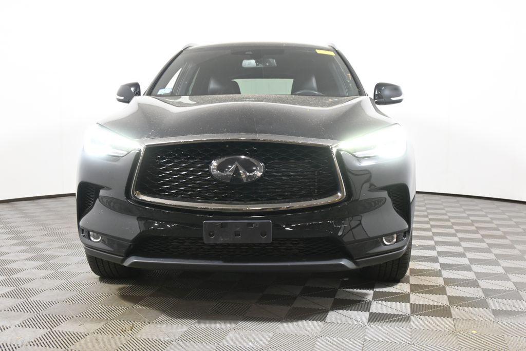 used 2021 INFINITI QX50 car, priced at $25,399