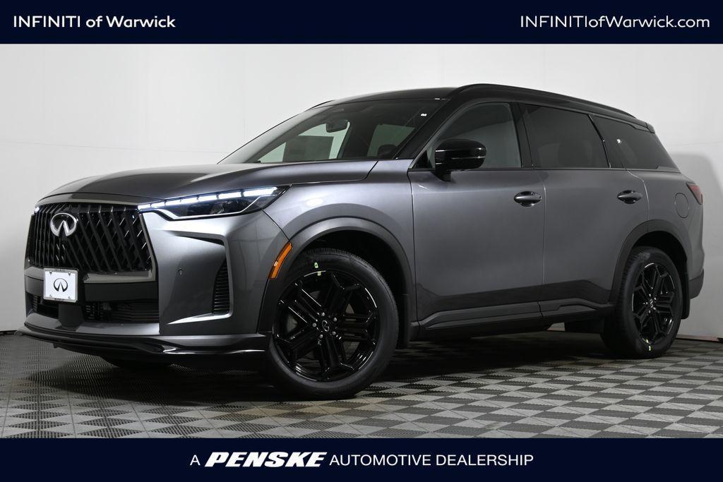 new 2026 INFINITI QX60 car