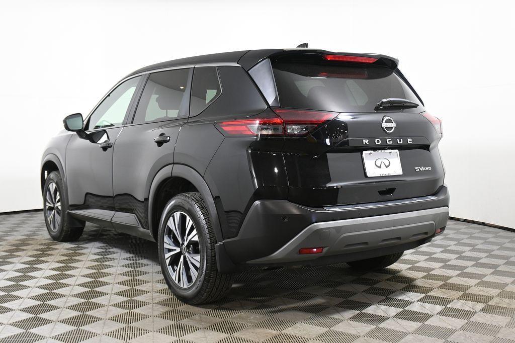 used 2022 Nissan Rogue car, priced at $19,979