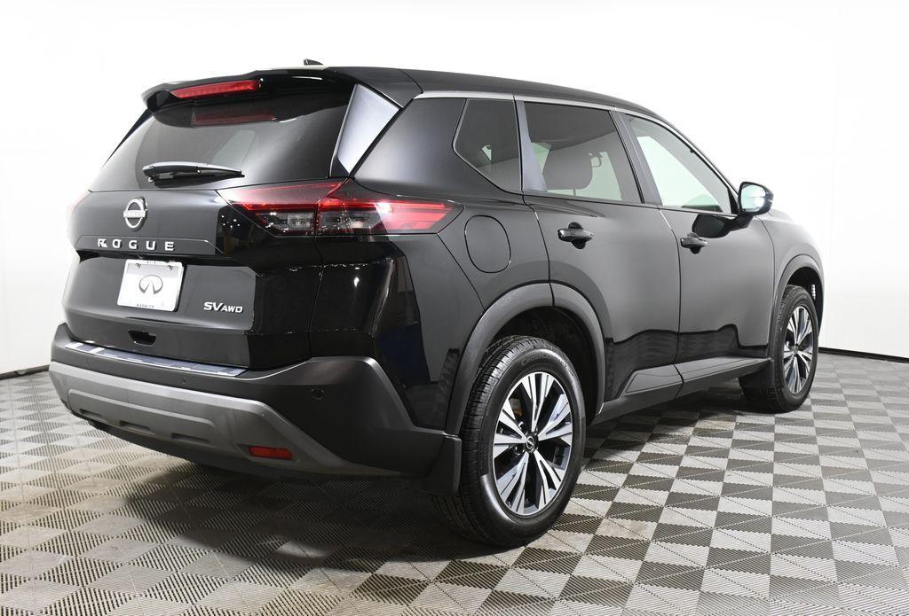 used 2022 Nissan Rogue car, priced at $19,979