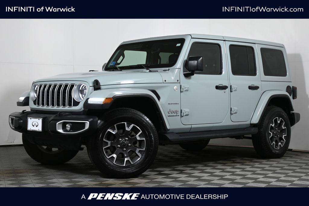 used 2024 Jeep Wrangler car, priced at $45,979