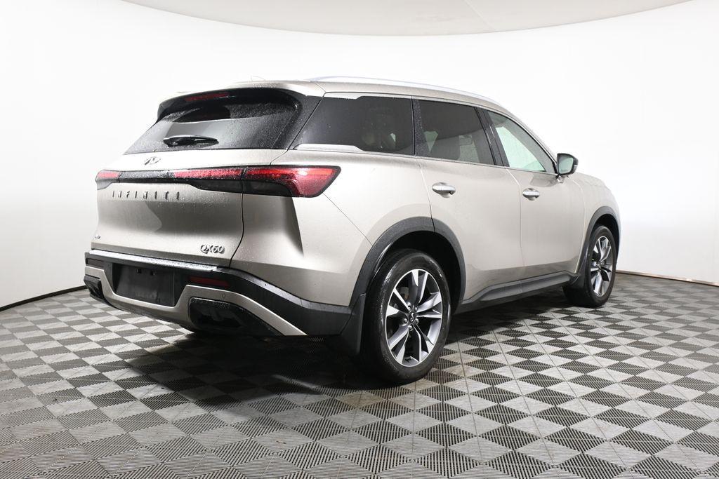 used 2023 INFINITI QX60 car, priced at $39,979