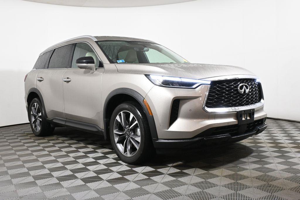 used 2023 INFINITI QX60 car, priced at $39,979