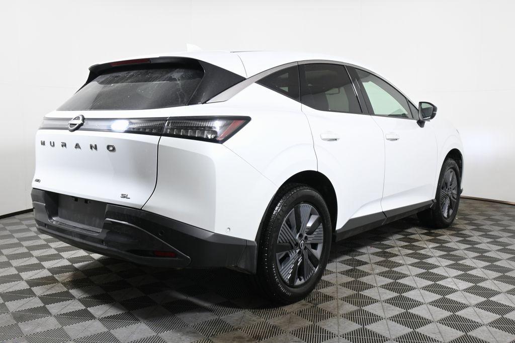 used 2025 Nissan Murano car, priced at $37,979