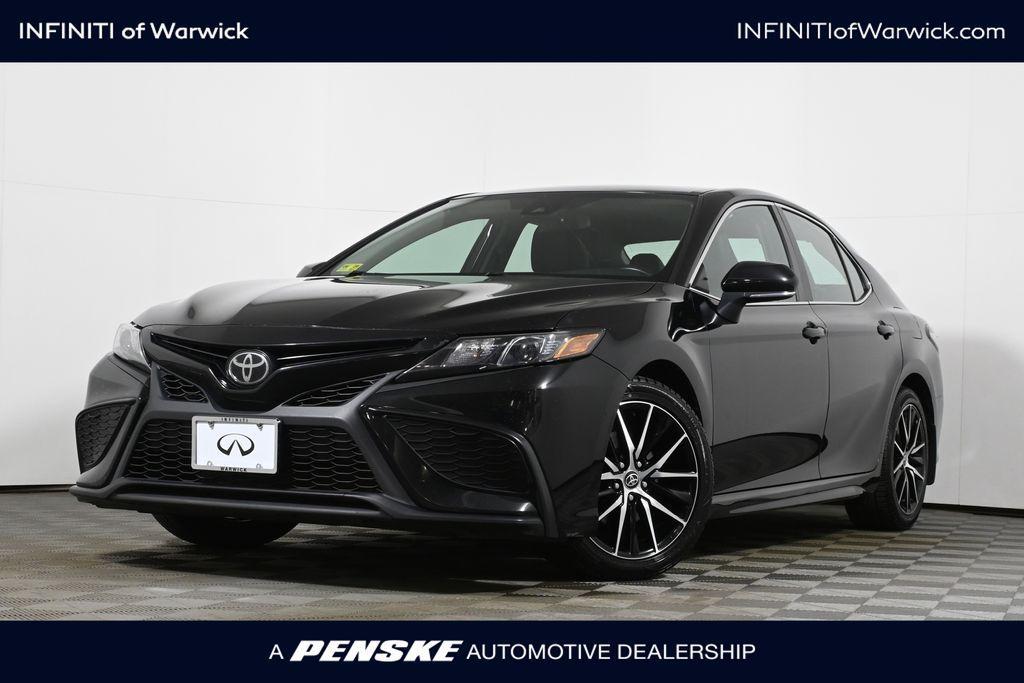 used 2022 Toyota Camry car, priced at $17,979