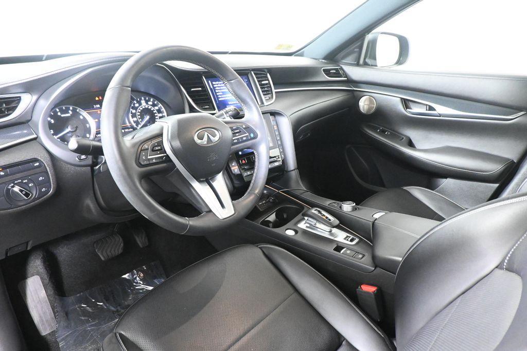 used 2024 INFINITI QX50 car, priced at $40,399