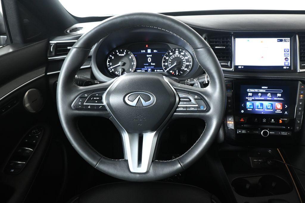 used 2024 INFINITI QX50 car, priced at $40,399