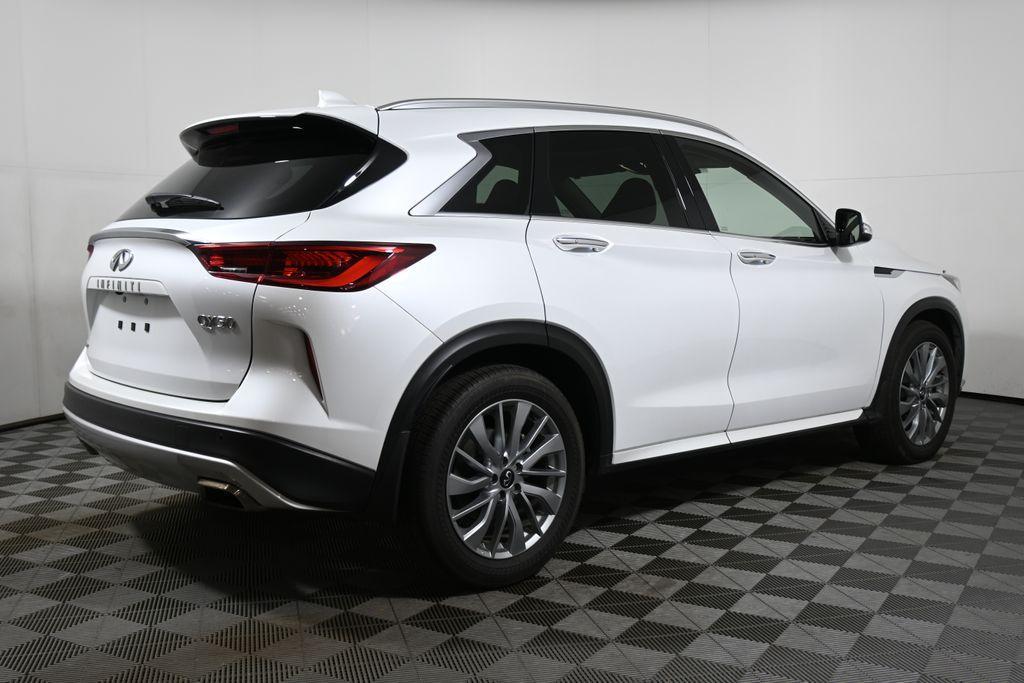 used 2023 INFINITI QX50 car, priced at $32,979
