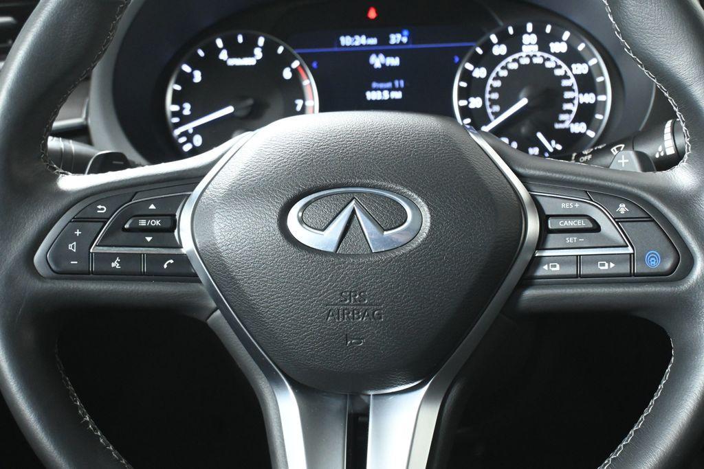 used 2023 INFINITI QX50 car, priced at $32,979