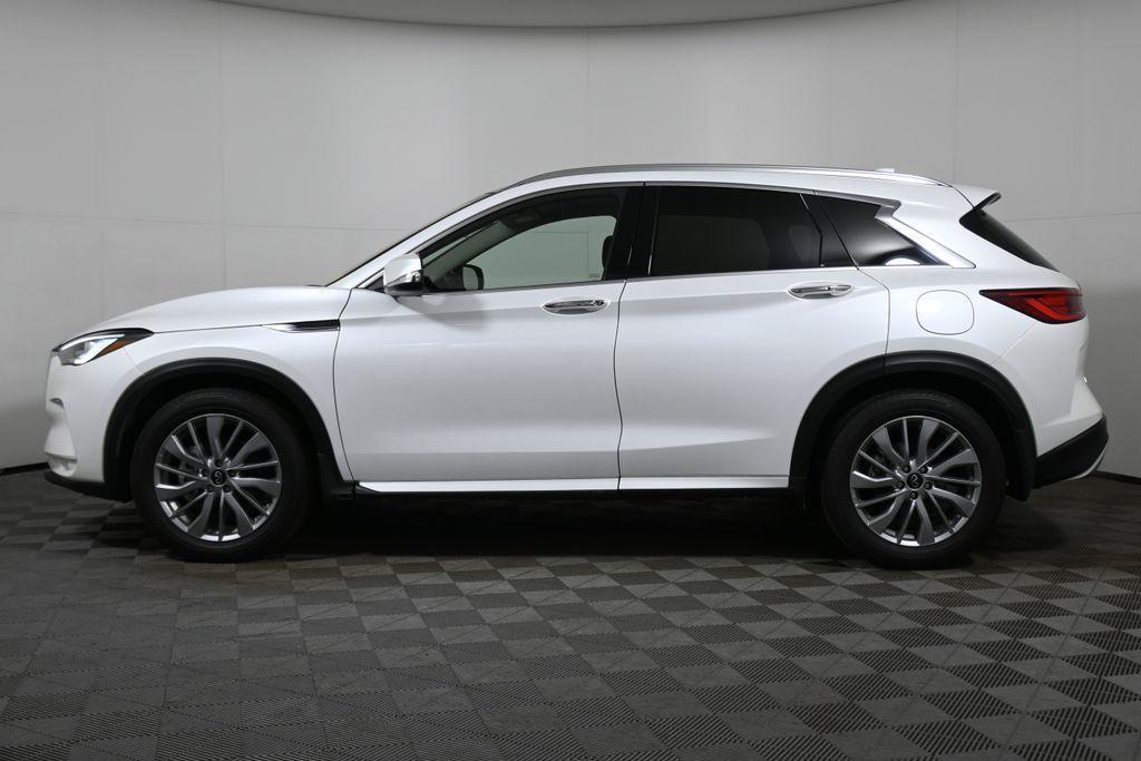 used 2023 INFINITI QX50 car, priced at $32,979