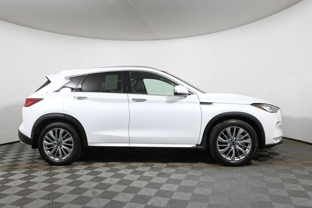 used 2023 INFINITI QX50 car, priced at $32,979