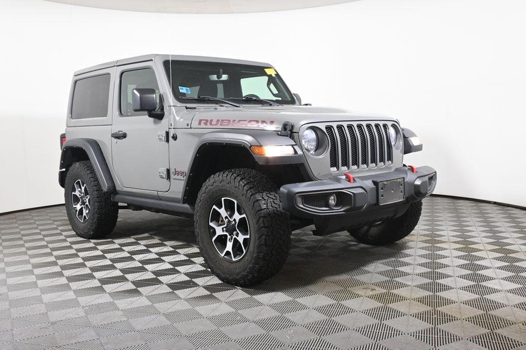 used 2021 Jeep Wrangler car