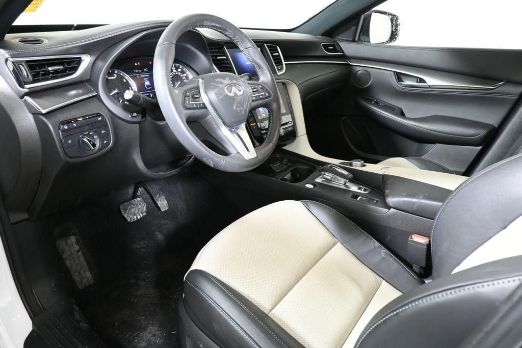 used 2025 INFINITI QX55 car, priced at $38,979