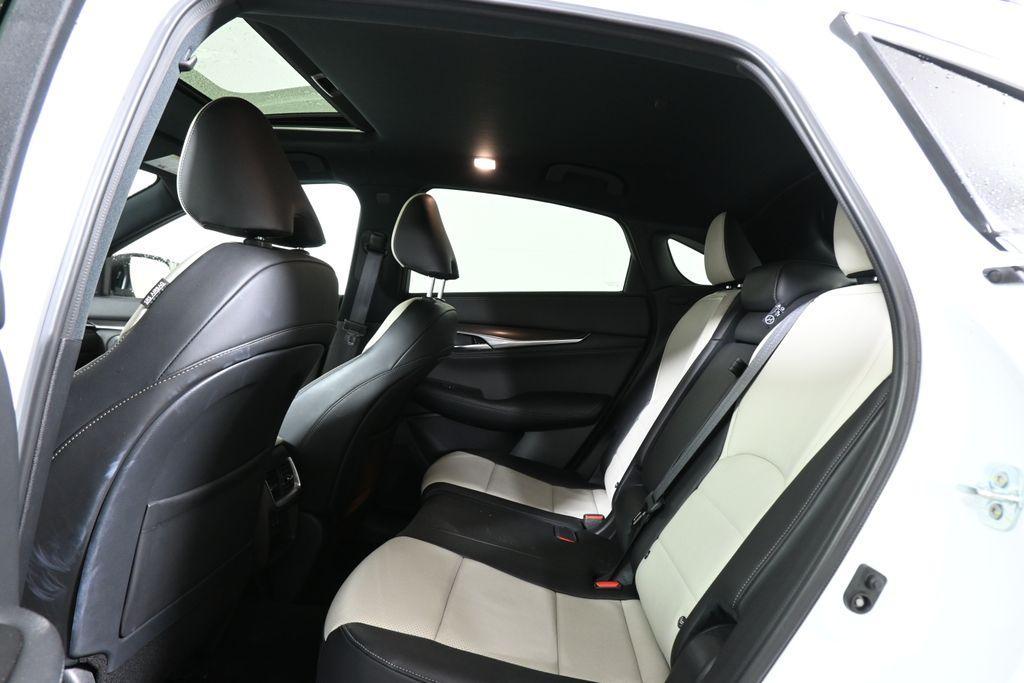 used 2025 INFINITI QX55 car, priced at $38,979