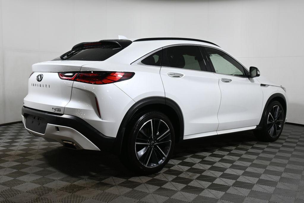 used 2025 INFINITI QX55 car, priced at $38,979