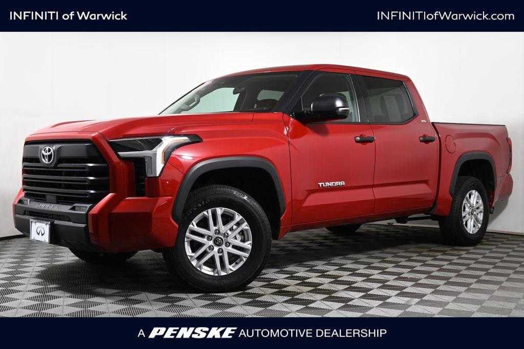 used 2022 Toyota Tundra car, priced at $38,979