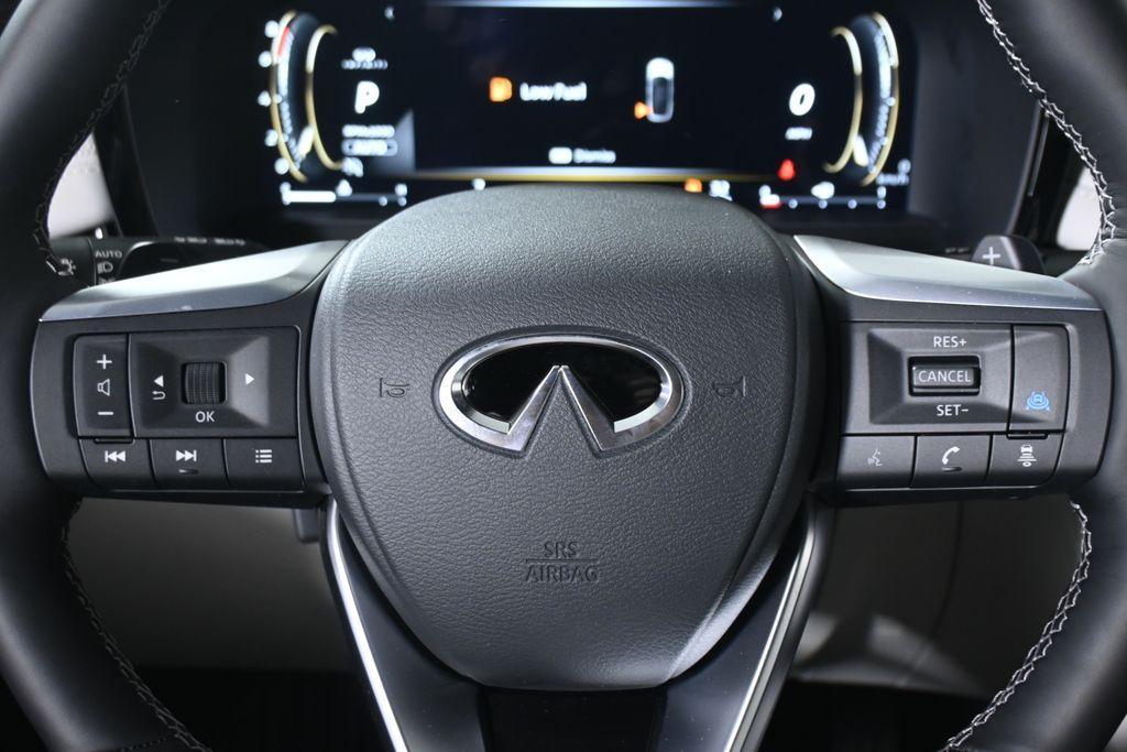 new 2027 INFINITI QX60 car