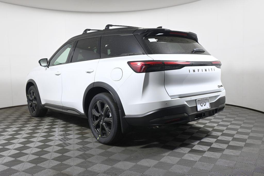 new 2027 INFINITI QX60 car