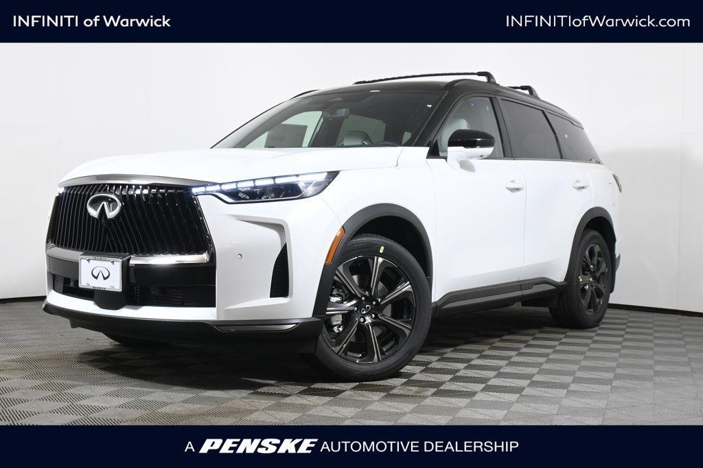 new 2027 INFINITI QX60 car