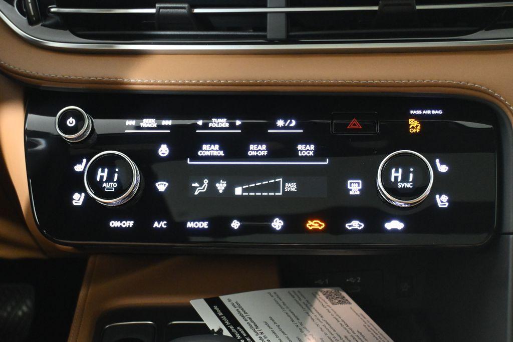 new 2026 INFINITI QX60 car