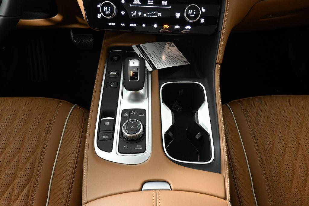 new 2026 INFINITI QX60 car