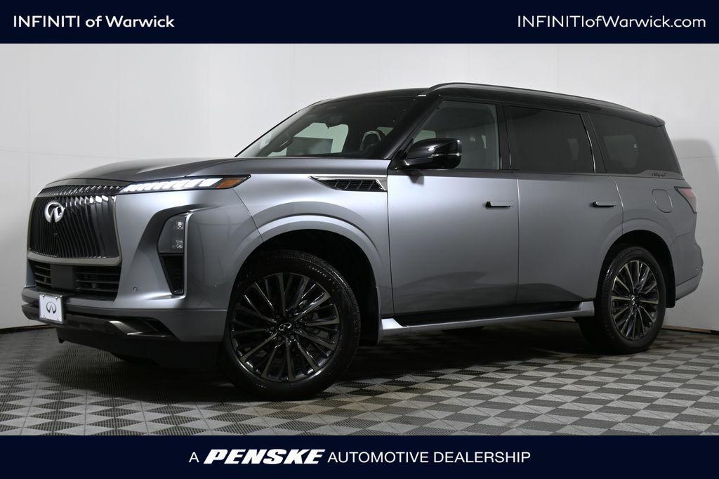new 2026 INFINITI QX80 car, priced at $107,655