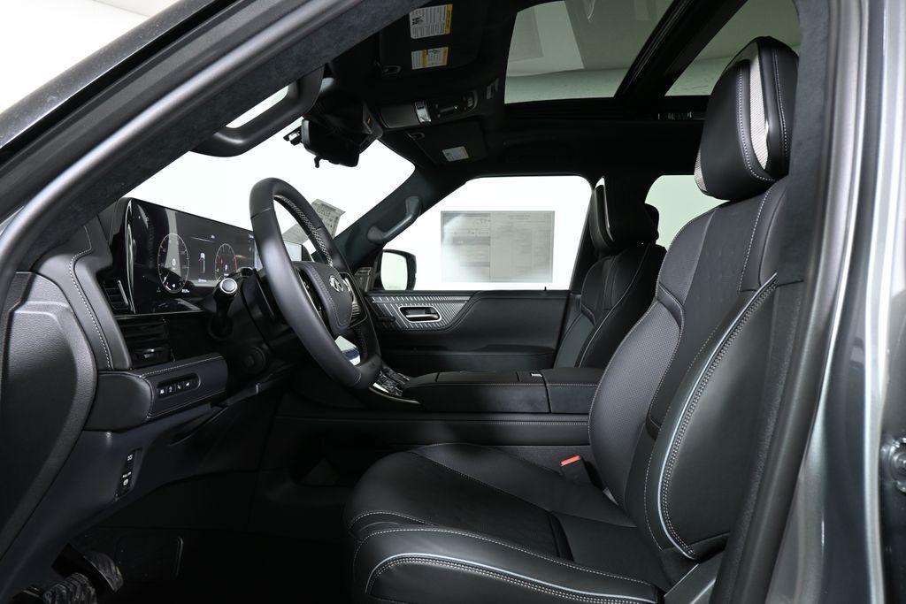 new 2026 INFINITI QX80 car, priced at $107,655