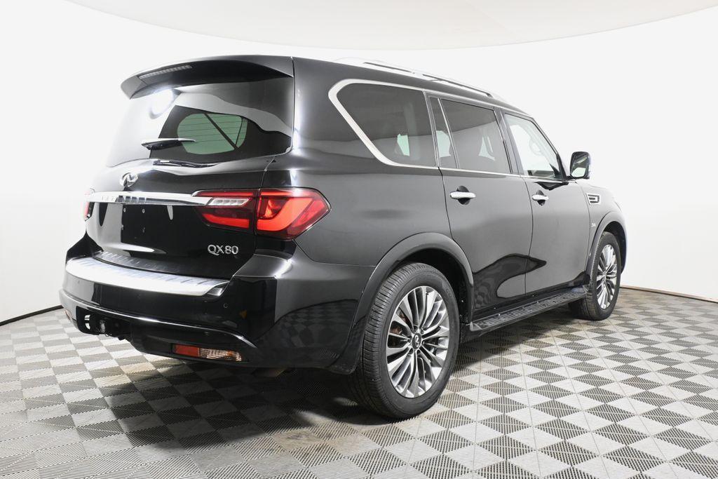 used 2018 INFINITI QX80 car, priced at $24,979